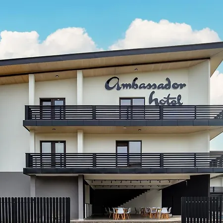 Ambassador Solotvyno