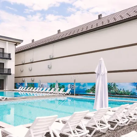 Hotel Ambassador Solotvyno